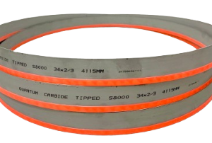 Quantum S 8000 Carbide Tipped Bandsaw Blade