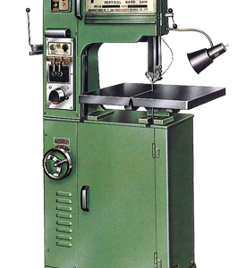 T-Jaw 360 Vertical Sawing Machine