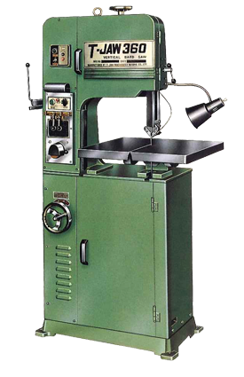 T-Jaw 360 Vertical Sawing Machine