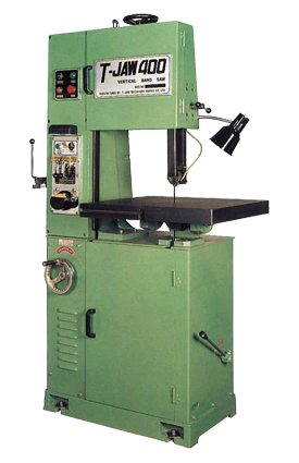T-Jaw 400 Vertical Sawing Machine