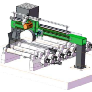 LSDA LS-2000A Circular Saw Machine