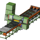 LSDA LS-1600CNC Custom-made Circular Saw Machine - Image 1